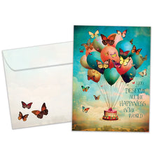 Tree Free Greetings 🍁All the Happiness Birthday Card