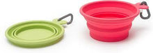 Messy Mutts Silicone Collapsible Bowl 1.75 Cups,