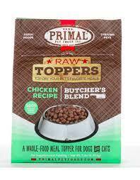 Primal Pet Foods Chicken Butchers Blend Topper 2lb