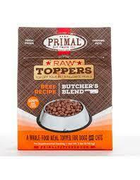 Primal Pet Foods Beef Butchers Blend Topper  2lb