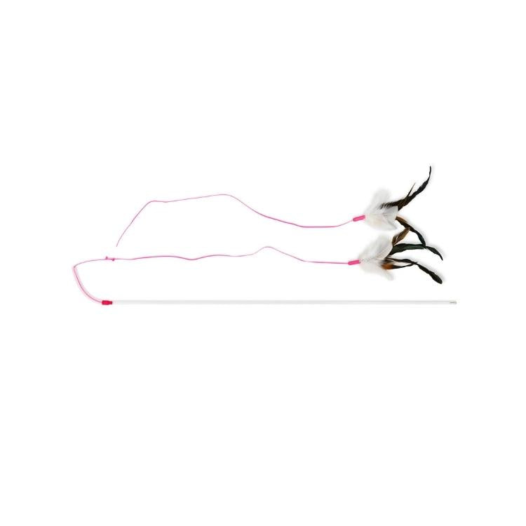 Vee's PURRfect Feather Cat Toy