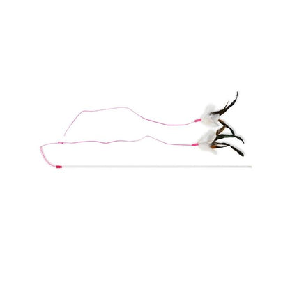 Vee's PURRfect Feather Cat Toy