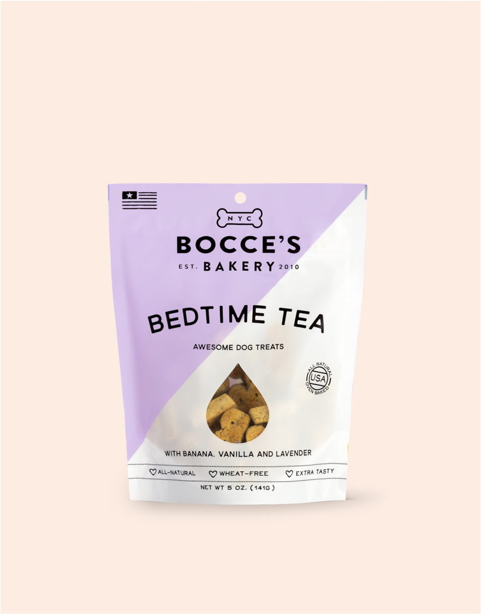 Bocce's Bakery Bedtime Tea Biscuits 5oz