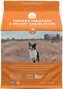 Open Farm Ancient Grains Pork for Dogs