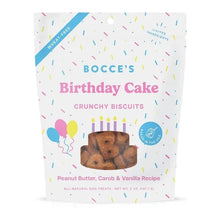 Bocce's Bakery Birthday Cake Biscuits 5oz