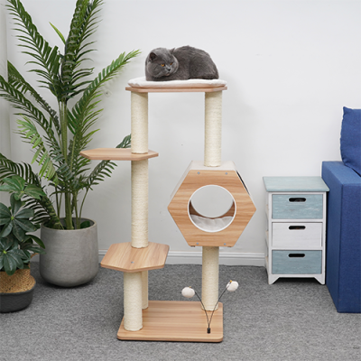 PetPals Group Wagon Style Cat Tree
