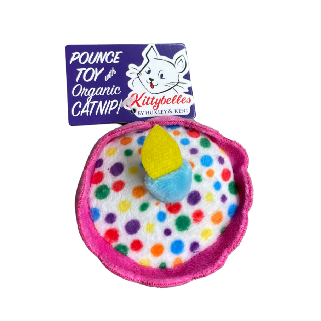 Kittybelles Me-Wow Cake with Organic Catnip