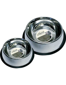 Nourish Non Tip Stainless Steel Dish