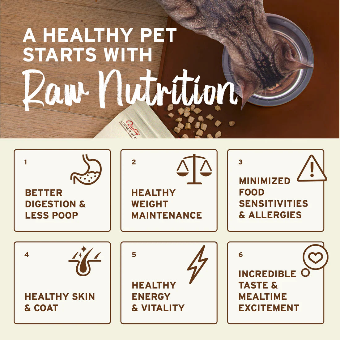 Primal Rabbit Freeze Dried Nuggets for Cats 14oz