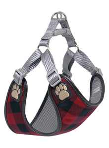 Pretty Paw Buffalo Check Dog Harness