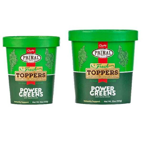 Primal Power Greens Fresh Topper