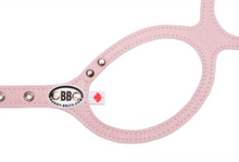 Buddy Belts🍁 Light Pink Genuine Leather Harness