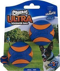 Chuck It! Ultra Squeaker Ball