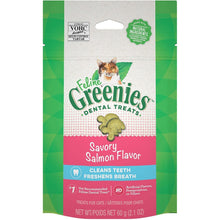 Greenies Savory Salmon Feline Dental Treats 2.1oz