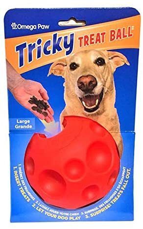 Omega Paw Medium - Tricky Treat Ball