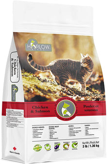 Harlow Blend Cat Food Chicken and
 Salmon Formula