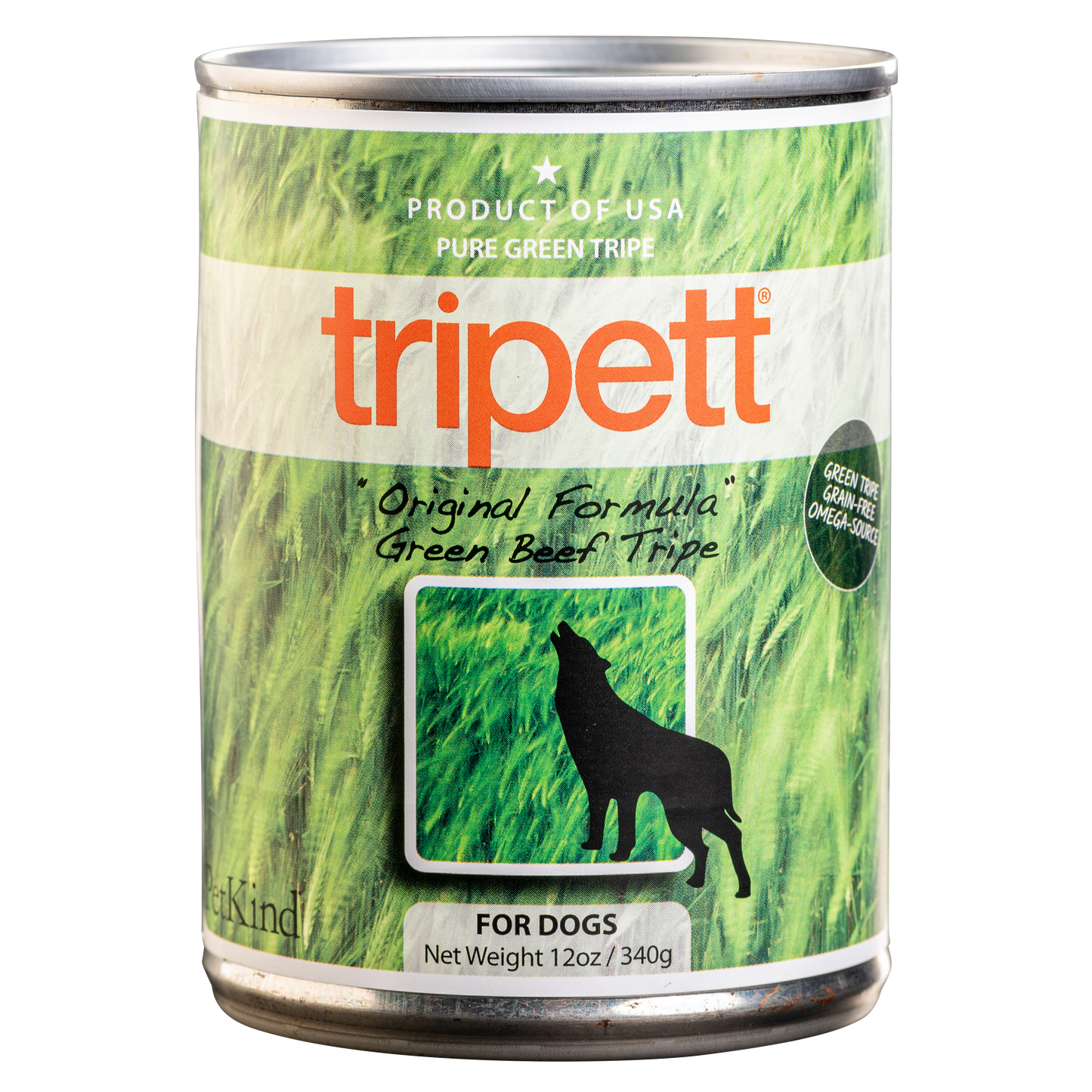 Tripett Green Beef Tripe 13.2 oz can