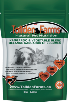 Tollden Farms Kangaroo & Vegetable Dinner