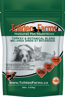 Tollden Farms Turkey & Botanical Dinner