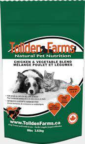 Tollden Farms Chicken & Vegetable Dinner