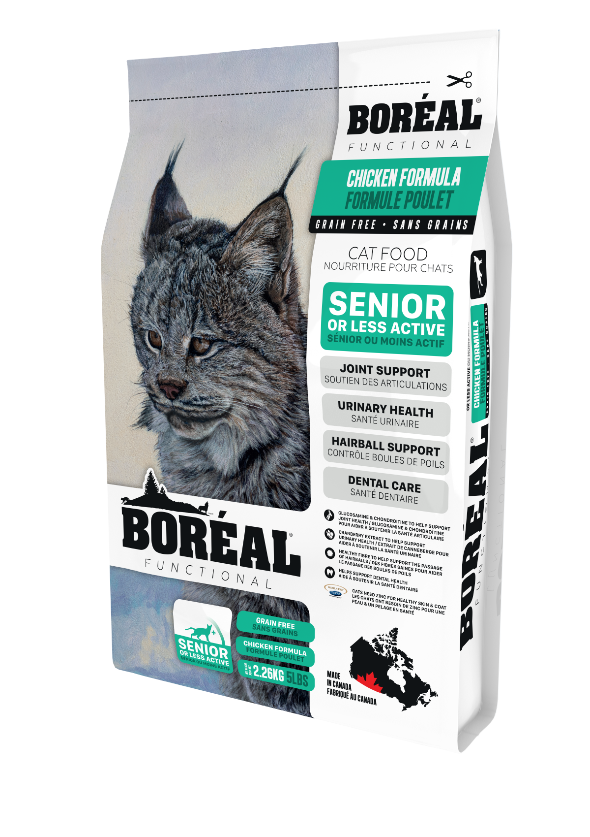 Boreal Functional Senior Cat