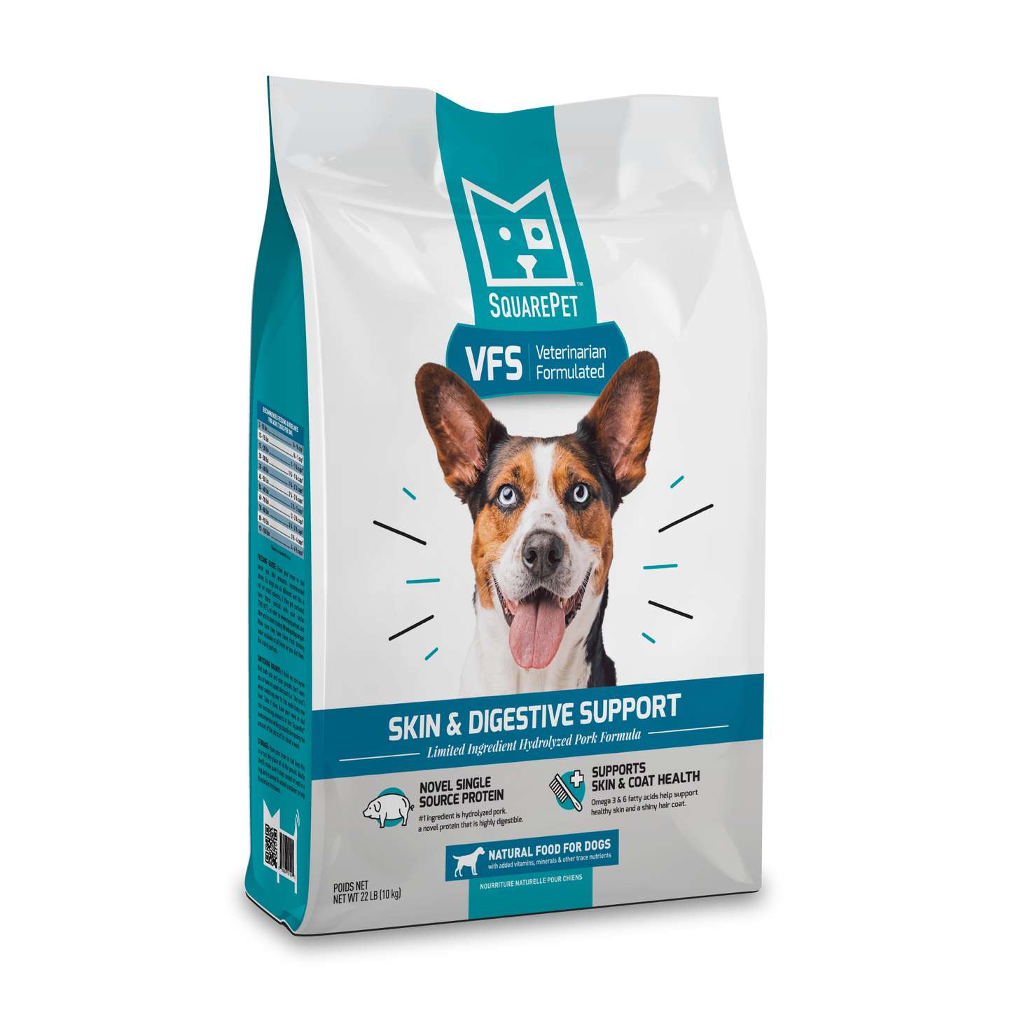 SquarePet Skin & Digestive Support Dog Food