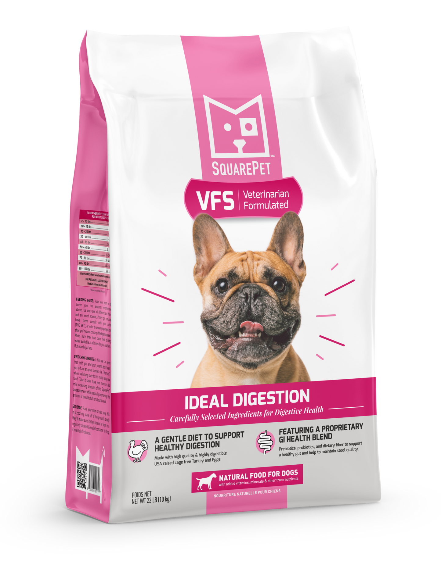 SquarePet Ideal Digestion Formula