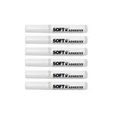 Soft Claws 6pk Adhesive Tubes