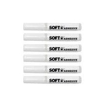 Soft Claws 6pk Adhesive Tubes