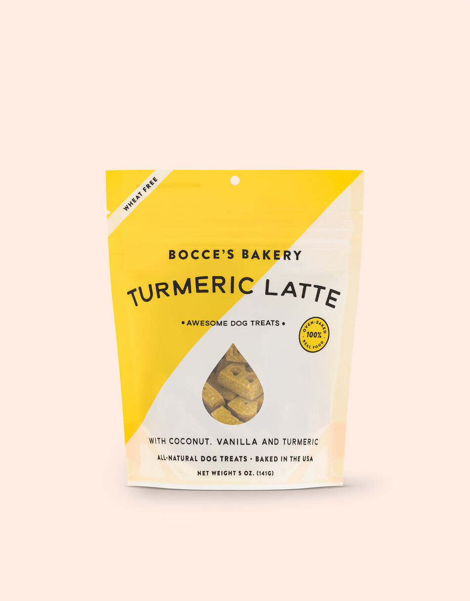 Bocce's Bakery Turmeric Latte Biscuit 5oz