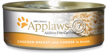 Applaws Chicken Breast with Cheese in Broth  5.5oz