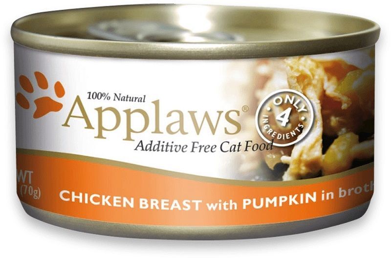 Applaws Chicken Breast with Pumpkin in Broth 5.5oz