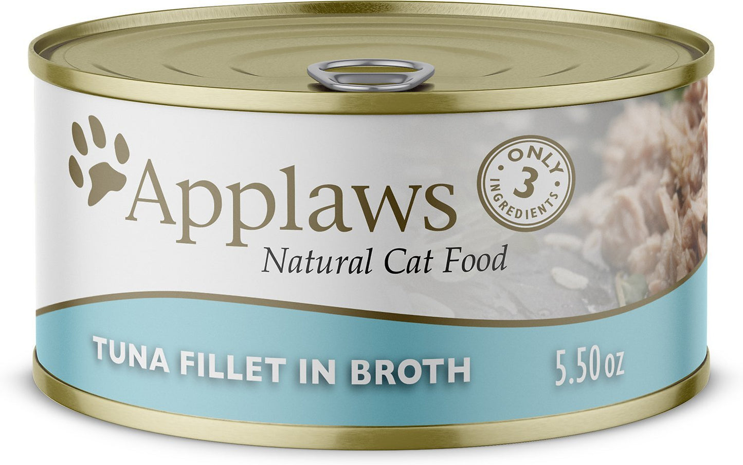 Applaws Atlantic Tuna Flake in Broth 5.5oz