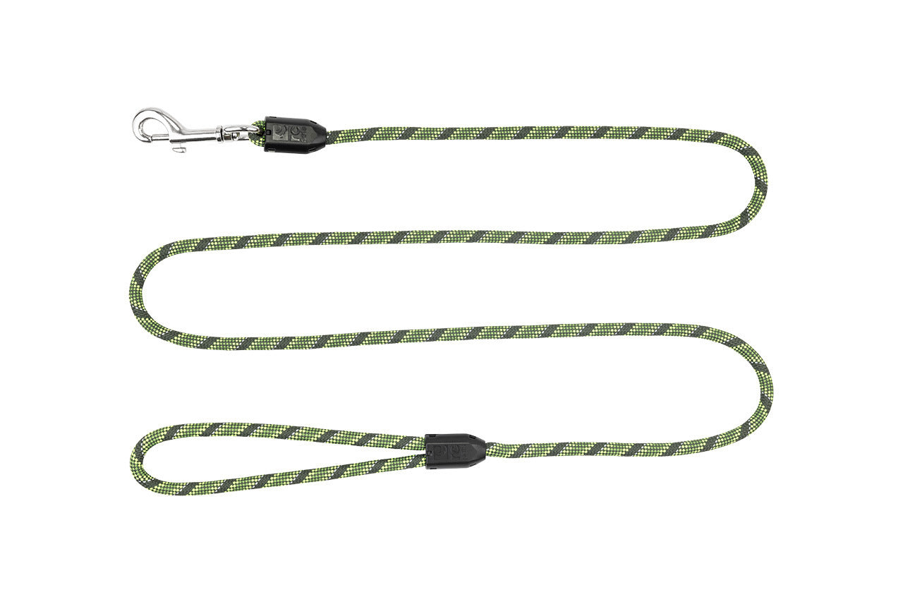 RC Pets Dark Olive Rope Leash 5ft