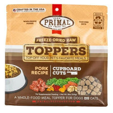 Primal Pork Cupboard Cuts Topper