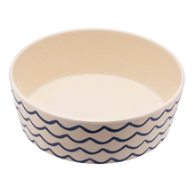 Beco Classic Ocean Waves Recycled Bamboo Bowl