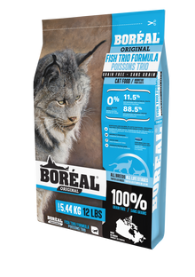 Boreal Grain Free Fish Trio for Cats