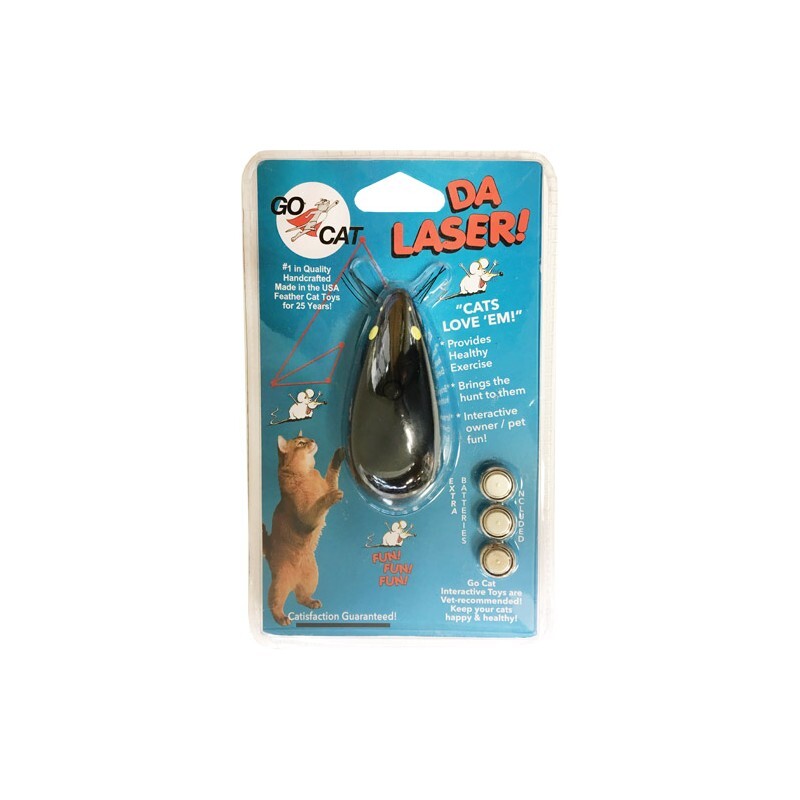 Go Cat Laser Mouse Cat Lures