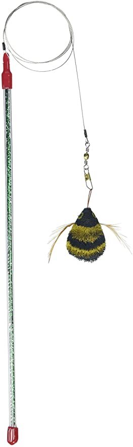 Go Cat Da Bee 12" Glitter Wand Toy