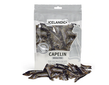 Icelandic Capelin Whole Fish Cat Treats 1.5oz