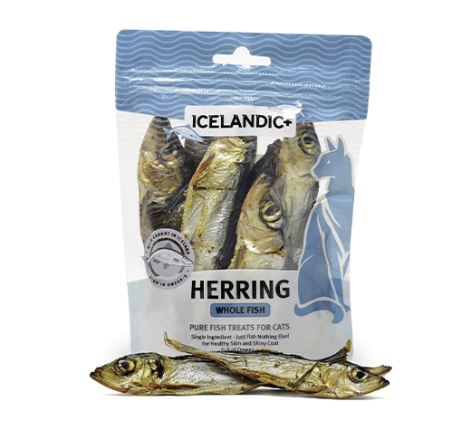 Icelandic+ Herring Whole Fish Cat Treats 1.5oz