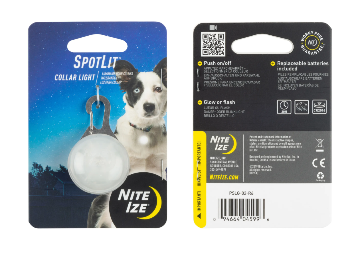 Nite Ize White - Spotlit Collar Light