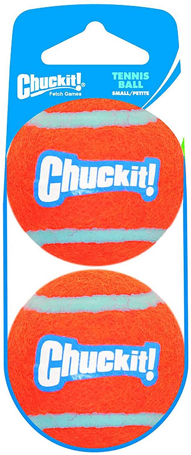 Chuckit! Small Tennis Ball 2" 2pk