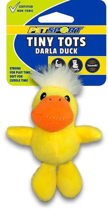 Petsport Tiny Tots Darla Duck 4"