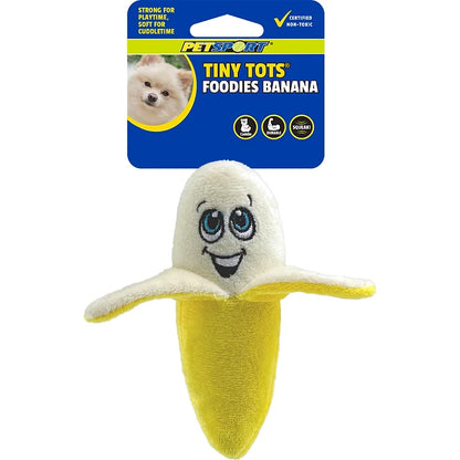 Petsport Tiny Tots Foodies Banana