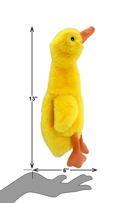 Petsport No Stuffies Duck