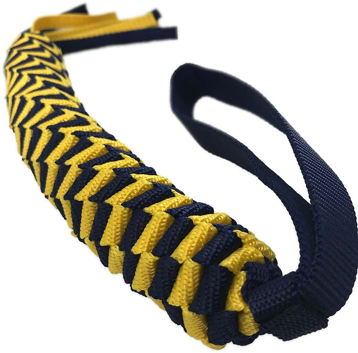 Petsport Twisted Chews Spring Tug Dog Toy