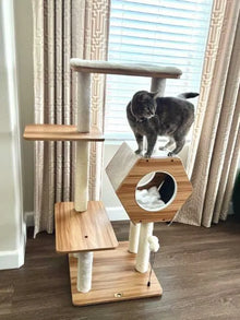 PetPals Group Wagon Style Cat Tree