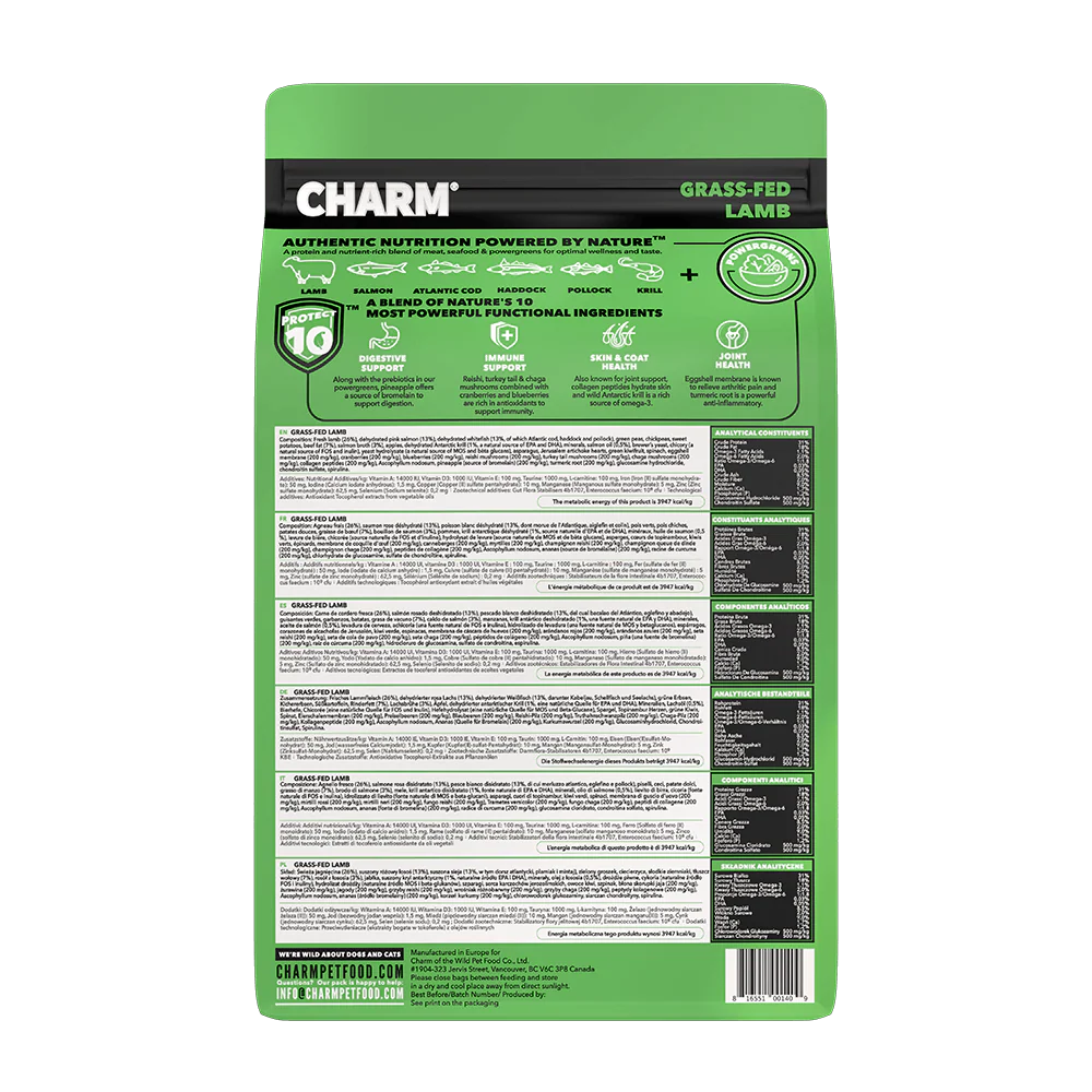 CHARM🍁 Grass-Fed Lamb for Dogs