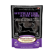 Oven Baked Tradition Liver Flavour Soft and Chewy Treats for Dogs 8oz